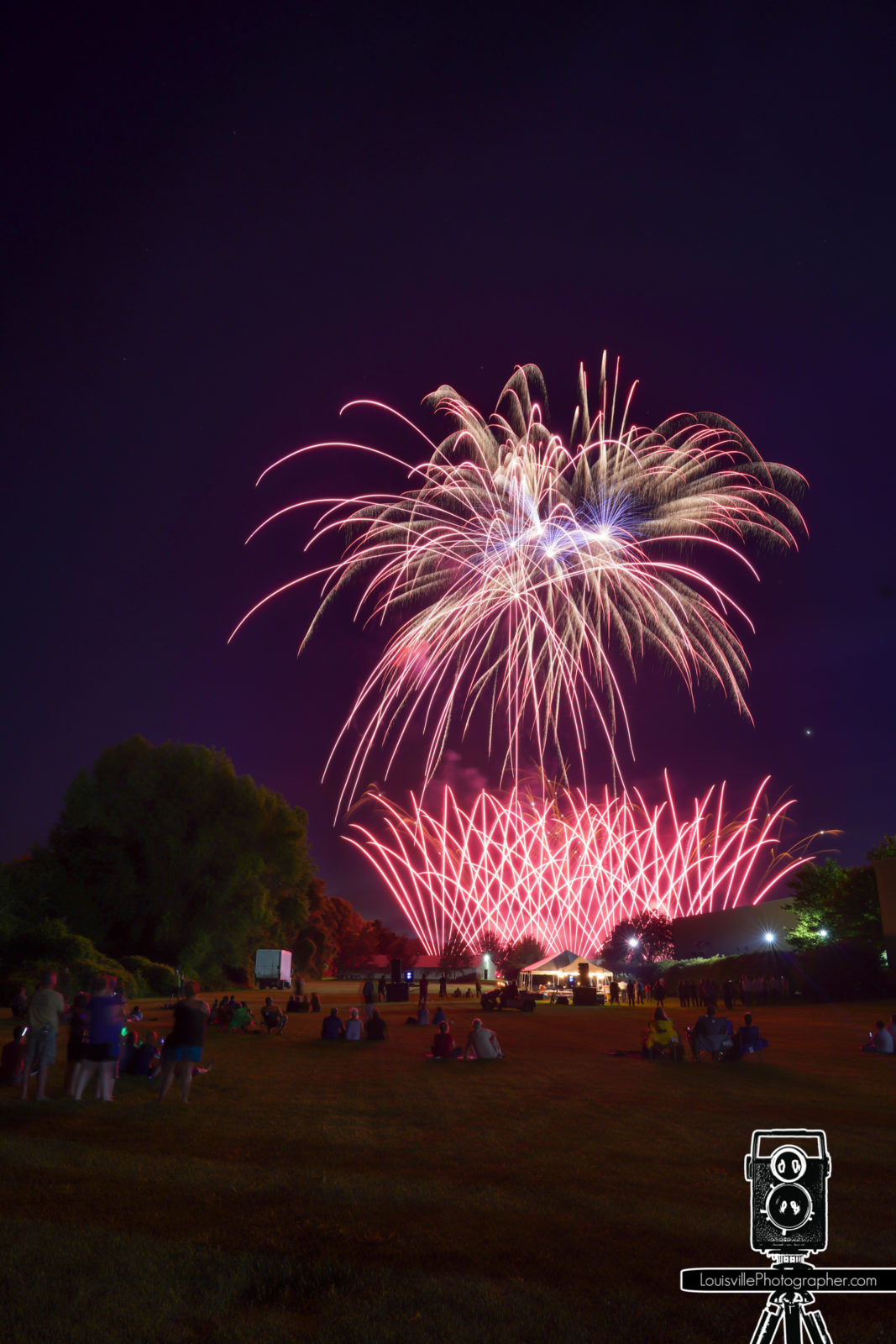 Louisville Event Photographer - 4th of July Dinner Event and Fireworks at Belterra Casino