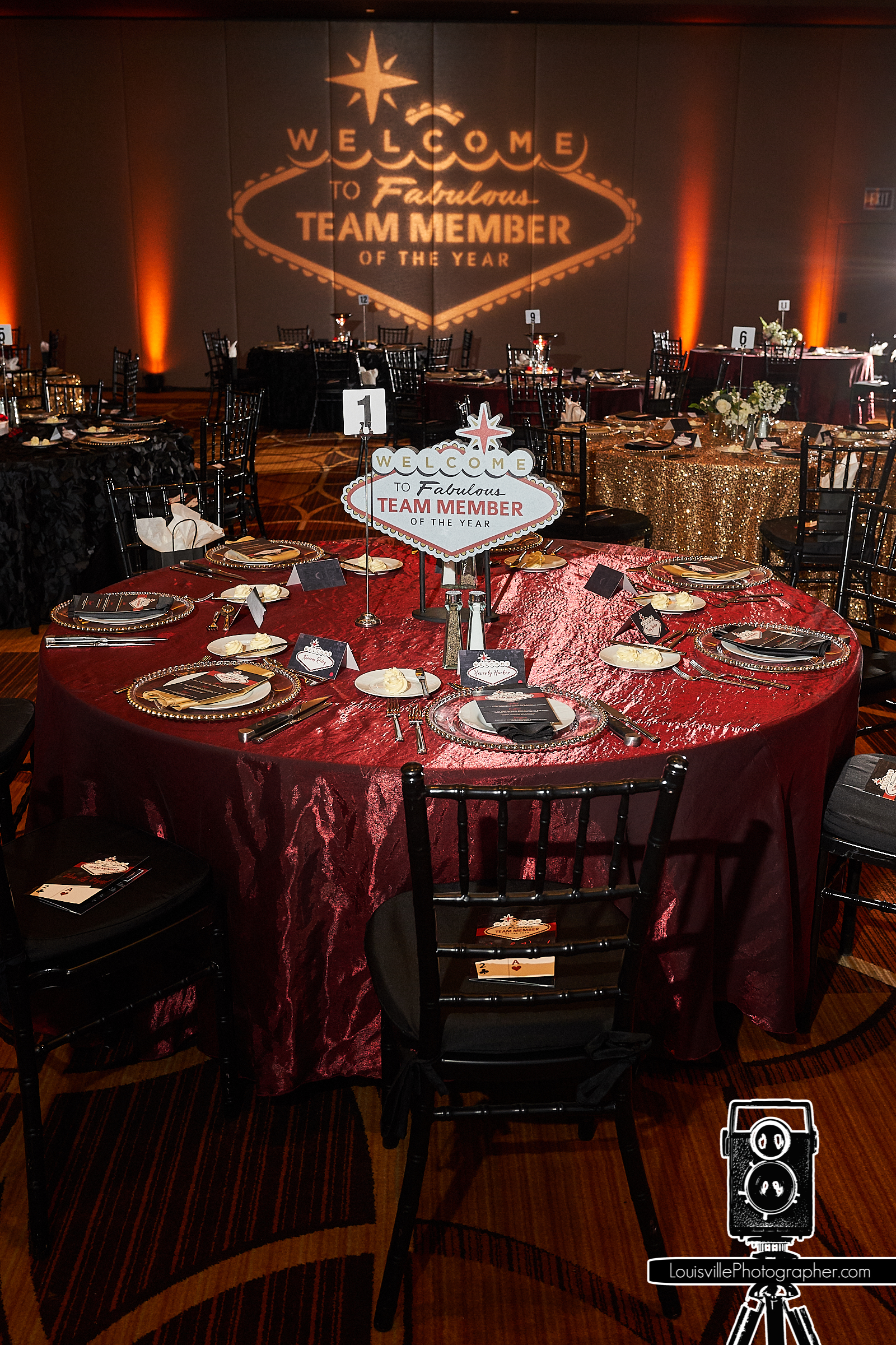 Event Photographers in Cincinnati - Belterra Park - Awards Dinner