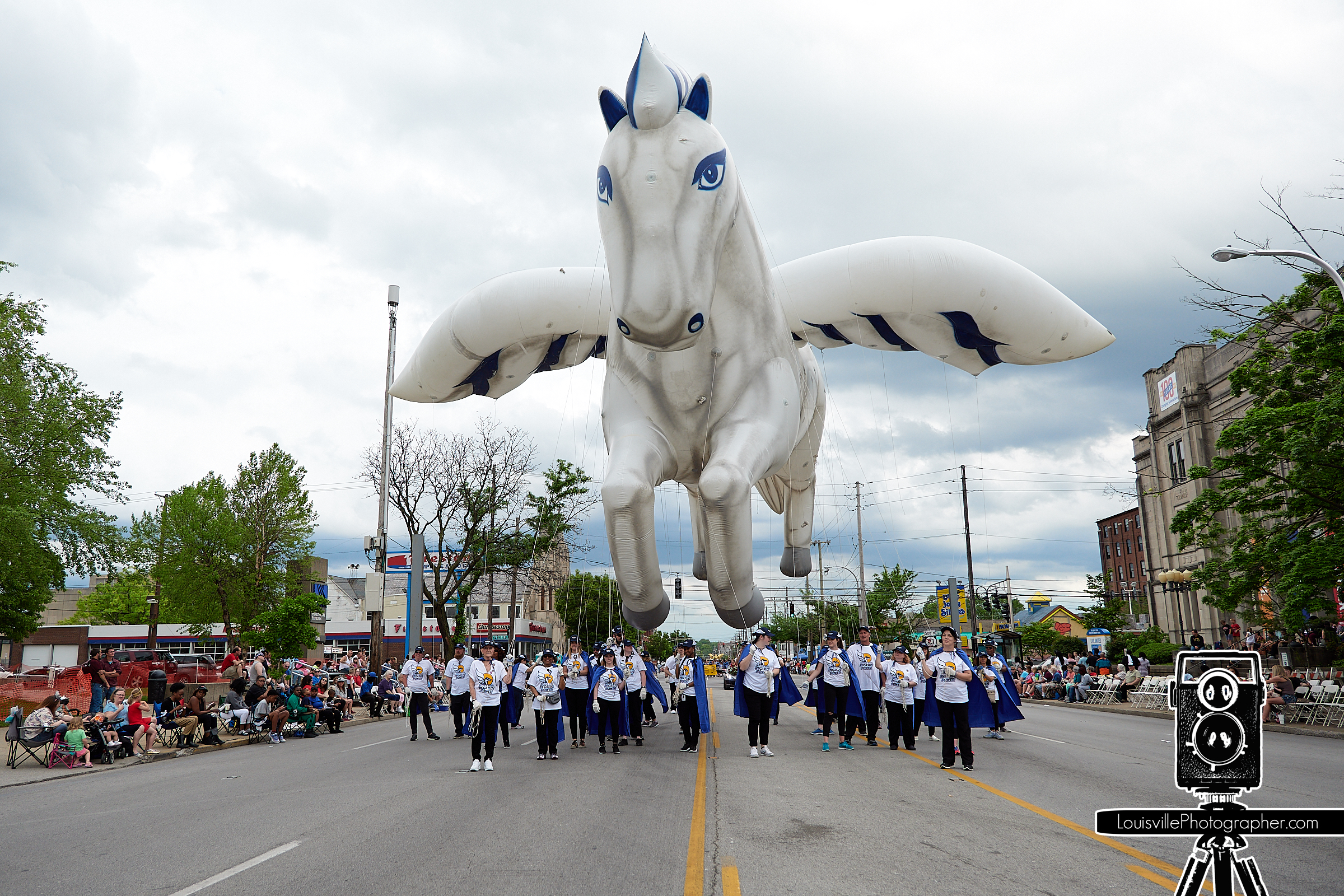 Kentucky Derby Festival Pegasus Parade