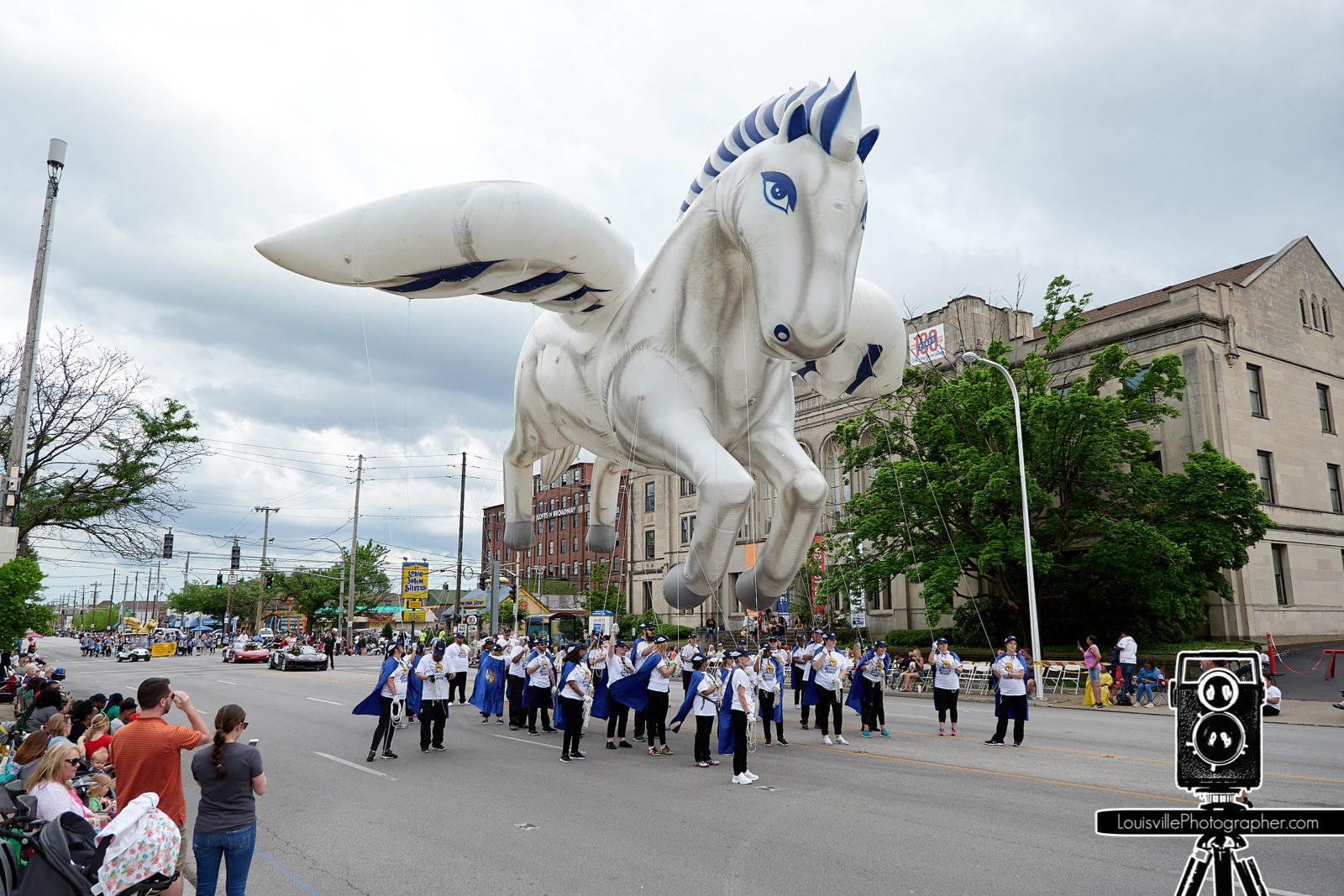 Kentucky Derby Festival Pegasus Parade 2019 Louisville Photographer