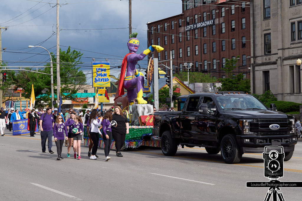 Kentucky Derby Festival Pegasus Parade