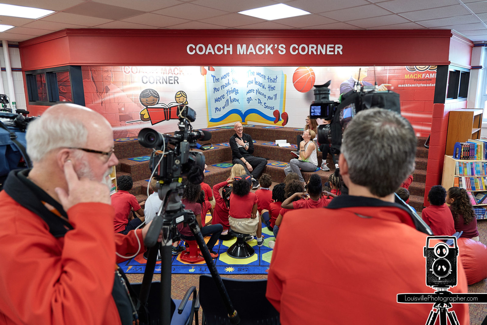 Coach Mack's Corner - Crums Lane Elementary School