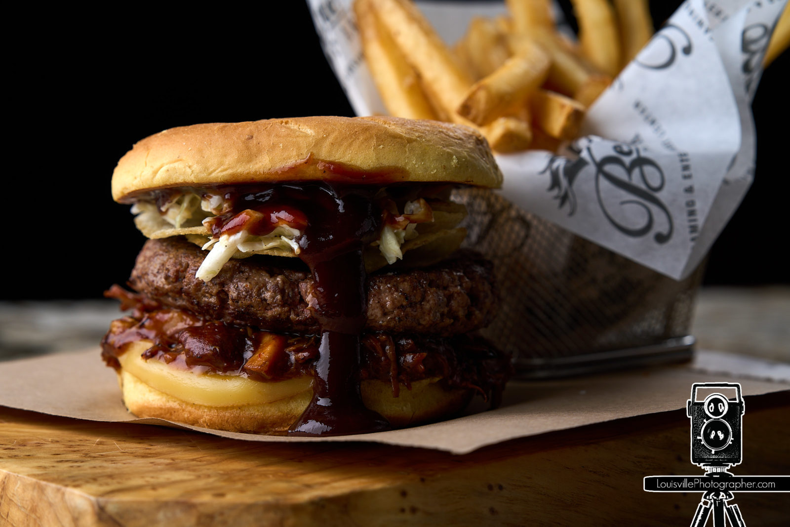 Louisville Commercial Food Photographer - It's Burger Time!