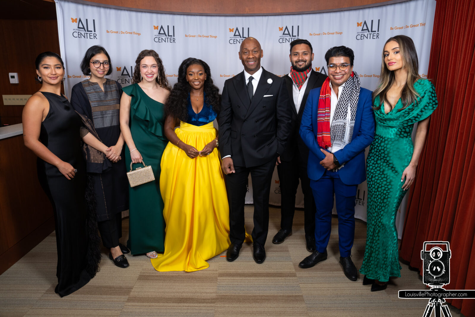 Louisville Event Photographer - Ali Center Humanitarian Awards