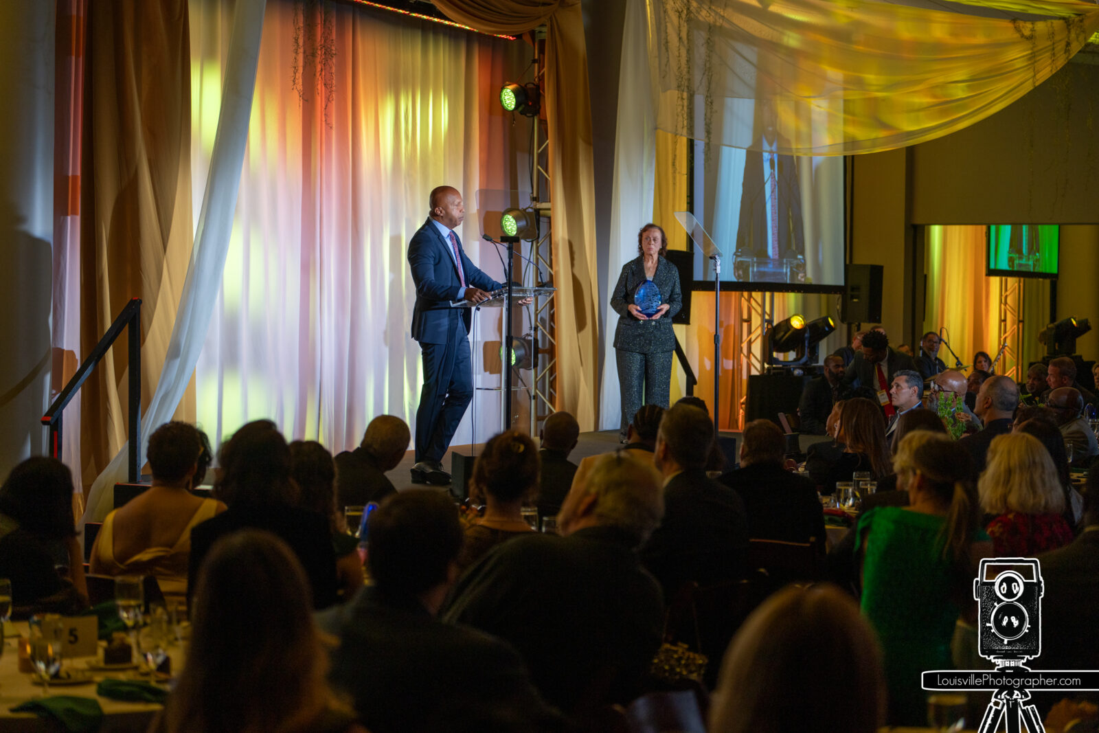 Louisville Event Photographer - Ali Center Humanitarian Awards